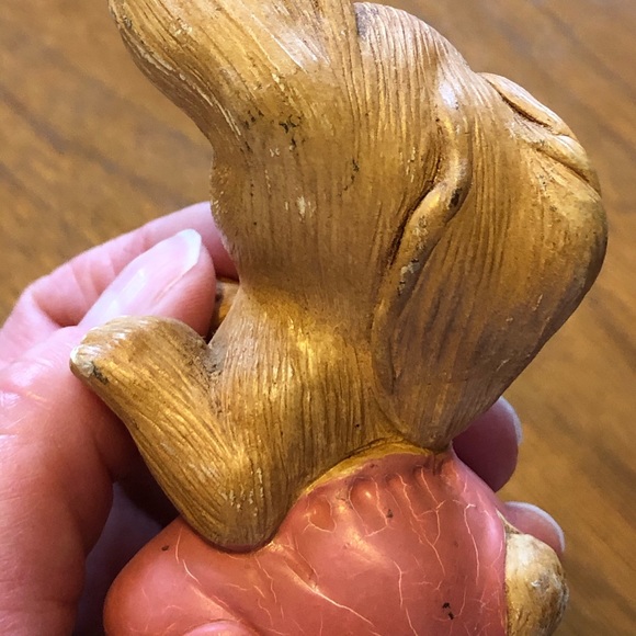 Pendelfin Rabbit “The Thumper” In Pink - Picture 7 of 16